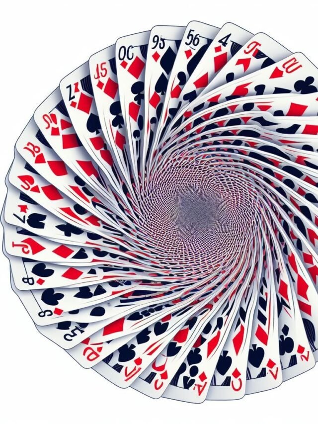 Optical Illusion: क्या आप cards की संख्या का सटीक अनुमान लगा सकते हैं